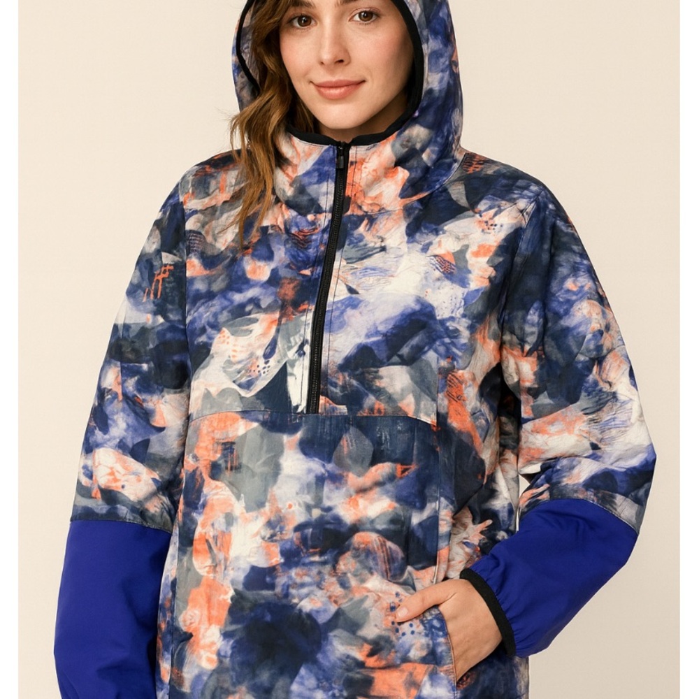 Womens Adidas Full Zip Light Windbreaker Jacket , Hooded